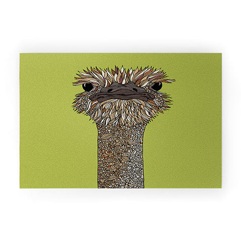 Valentina Ramos Hello Person Welcome Mat