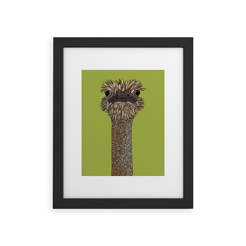 Valentina Ramos Hello Person Framed Art Print