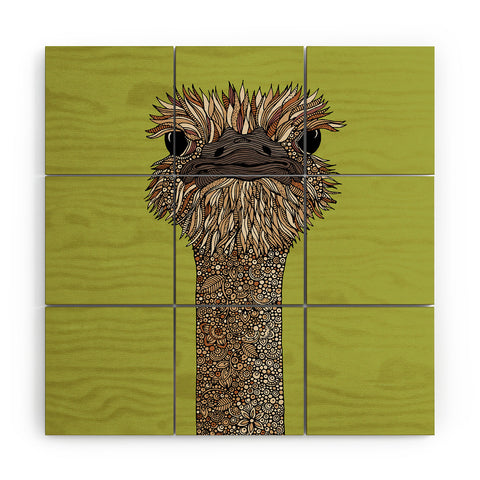 Valentina Ramos Hello Person Wood Wall Mural