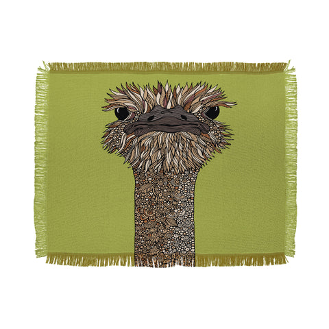 Valentina Ramos Hello Person Throw Blanket