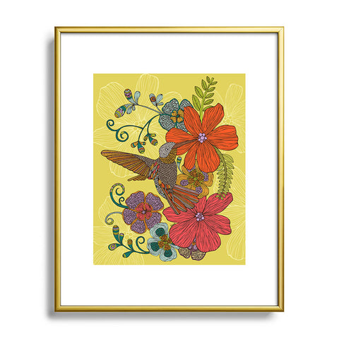 Valentina Ramos Humming Heaven Metal Framed Art Print