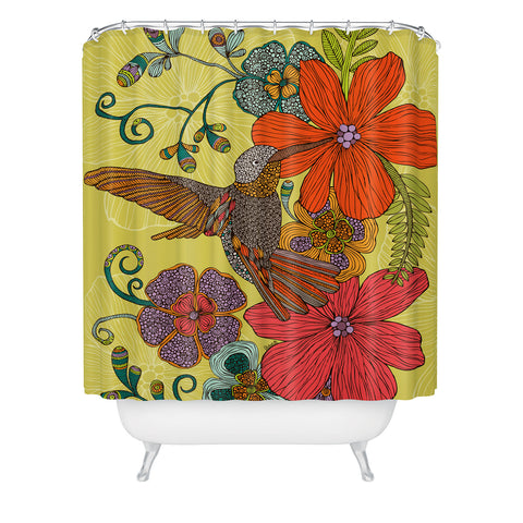 Valentina Ramos Humming Heaven Shower Curtain