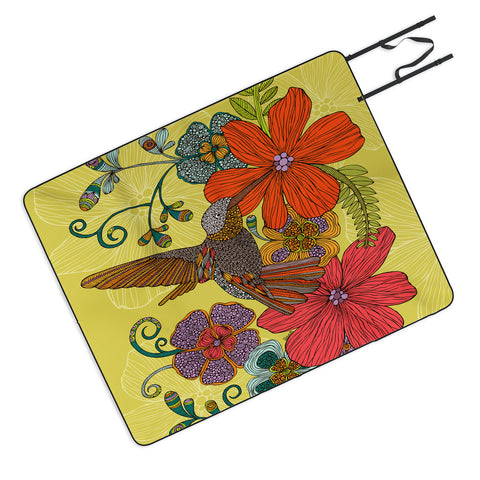 Valentina Ramos Humming Heaven Picnic Blanket