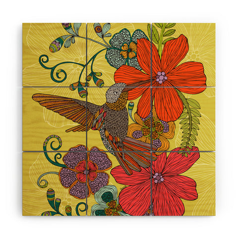 Valentina Ramos Humming Heaven Wood Wall Mural