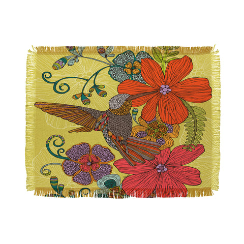 Valentina Ramos Humming Heaven Throw Blanket