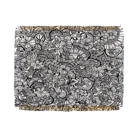 Valentina Ramos I Spy Throw Blanket