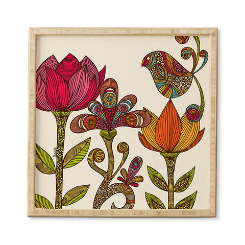 Valentina Ramos In The Garden Framed Wall Art