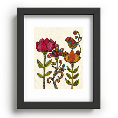 Valentina Ramos In The Garden Recessed Framing Rectangle