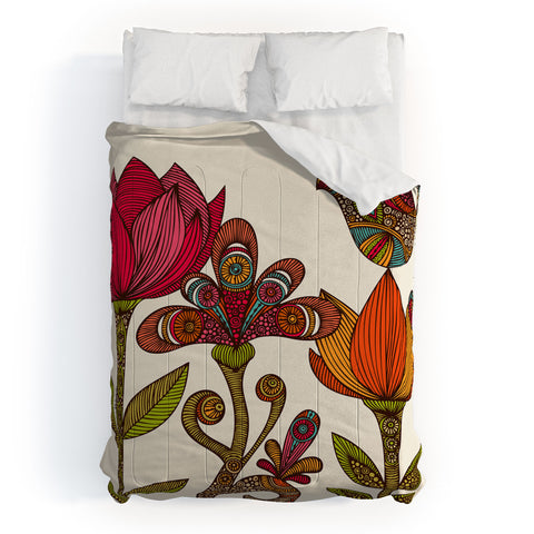 Valentina Ramos In The Garden Comforter