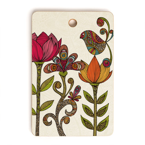 Valentina Ramos In The Garden Cutting Board Rectangle