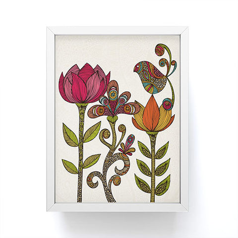 Valentina Ramos In The Garden Framed Mini Art Print