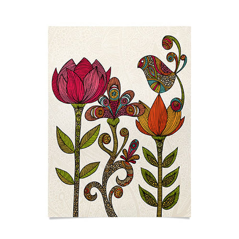 Valentina Ramos In The Garden Poster