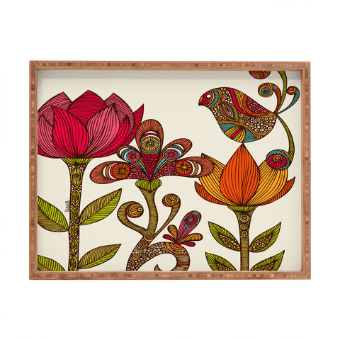 Valentina Ramos In The Garden Rectangular Tray