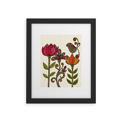 Valentina Ramos In The Garden Framed Art Print