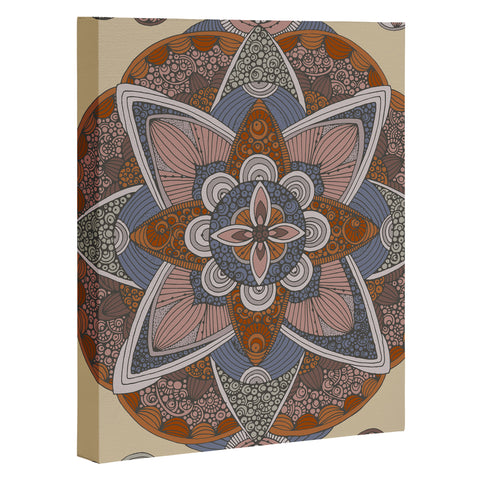 Valentina Ramos Indigo mandala Art Canvas