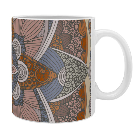 Valentina Ramos Indigo mandala Coffee Mug