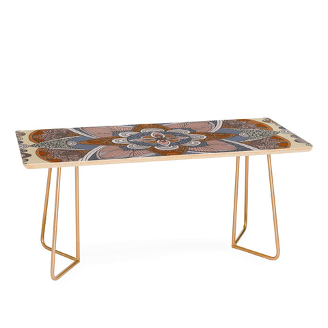 Valentina Ramos Indigo mandala Coffee Table