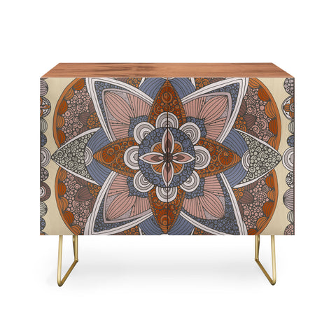 Valentina Ramos Indigo mandala Credenza