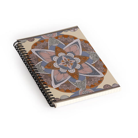Valentina Ramos Indigo mandala Spiral Notebook