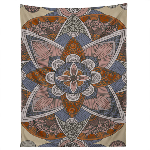 Valentina Ramos Indigo mandala Tapestry