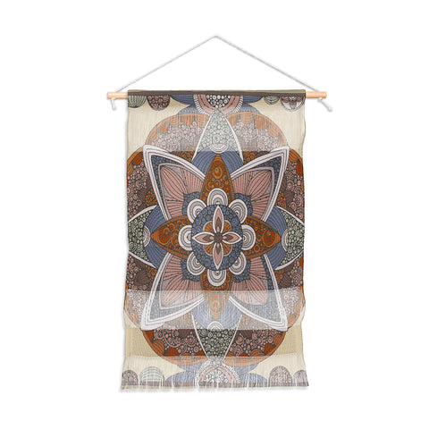 Valentina Ramos Indigo mandala Wall Hanging Portrait