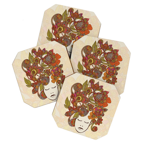 Valentina Ramos Its All In Your Head Coaster Set