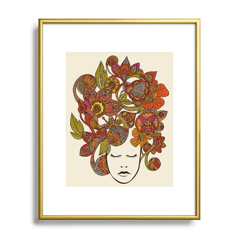 Valentina Ramos Its All In Your Head Metal Framed Art Print