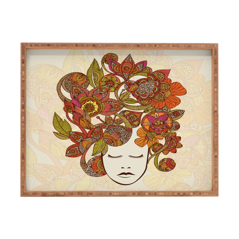 Valentina Ramos Its All In Your Head Rectangular Tray