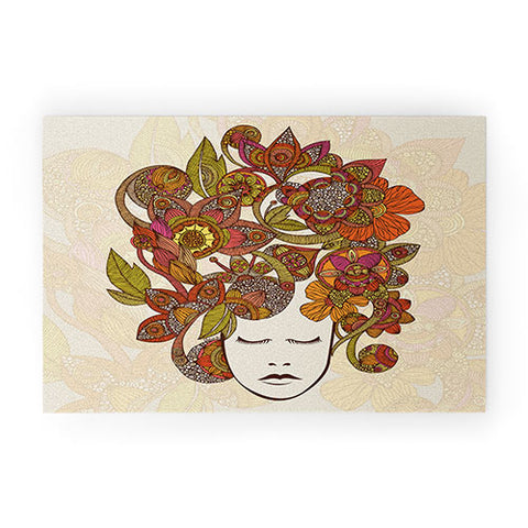 Valentina Ramos Its All In Your Head Welcome Mat