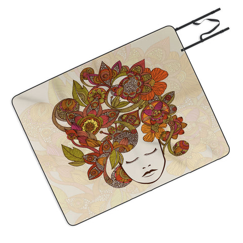 Valentina Ramos Its All In Your Head Picnic Blanket