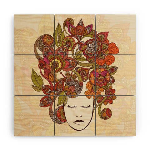 Valentina Ramos Its All In Your Head Wood Wall Mural