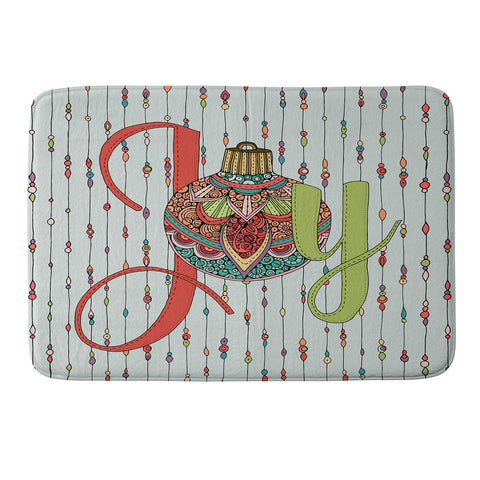Valentina Ramos Joy Ornament Memory Foam Bath Mat