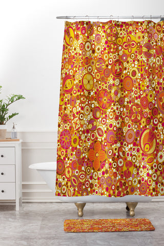 Valentina Ramos Juno Shower Curtain And Mat