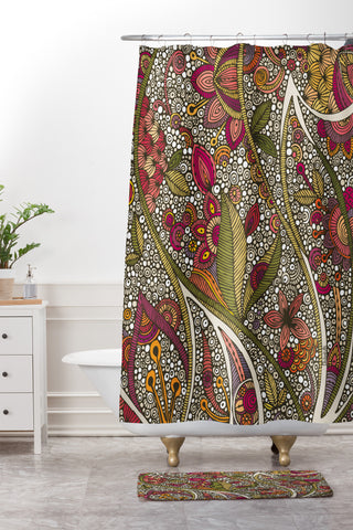 Valentina Ramos Kai Shower Curtain And Mat