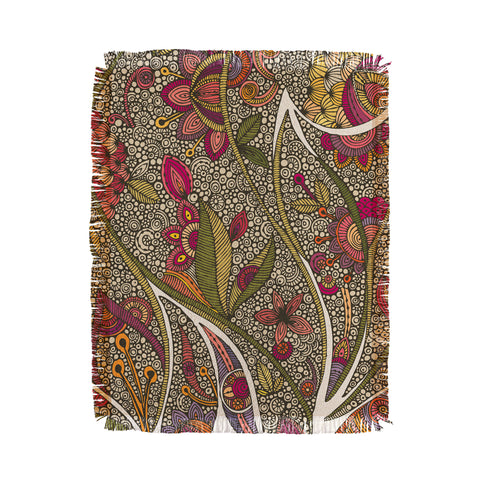 Valentina Ramos Kai Throw Blanket