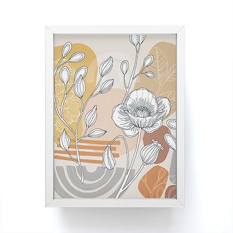 Valentina Ramos Kami Framed Mini Art Print