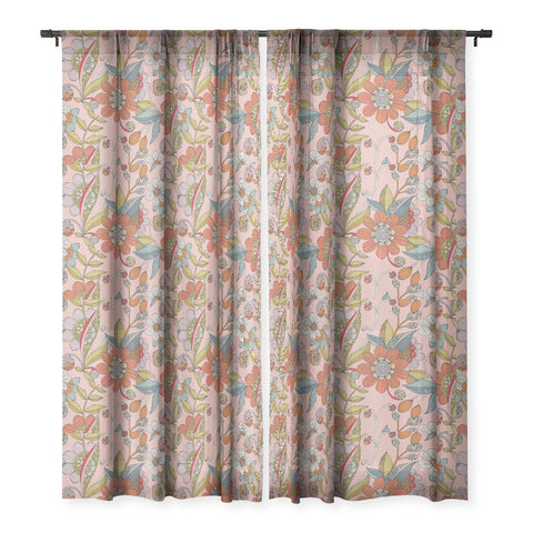 Valentina Ramos Kia Sheer Window Curtain
