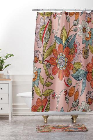 Valentina Ramos Kia Shower Curtain And Mat