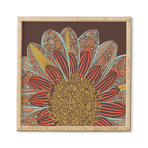 Valentina Ramos Knossos brown Framed Wall Art