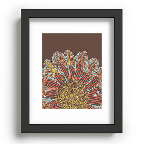 Valentina Ramos Knossos brown Recessed Framing Rectangle