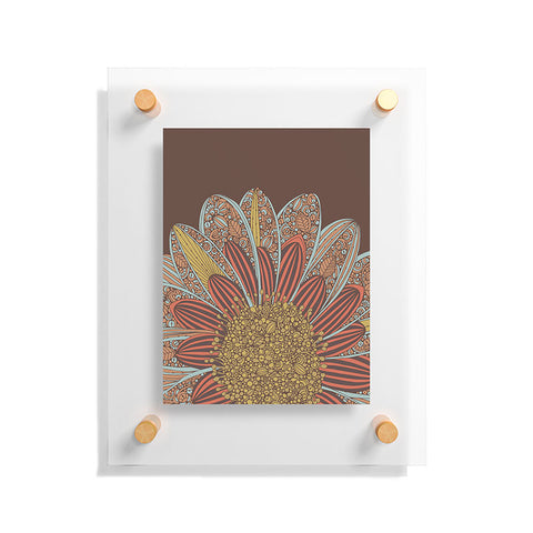 Valentina Ramos Knossos brown Floating Acrylic Print