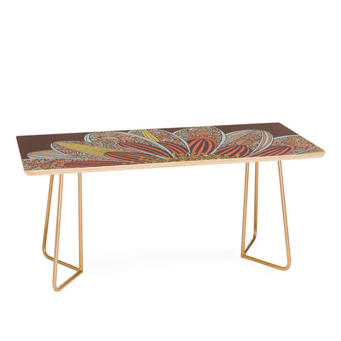 Valentina Ramos Knossos brown Coffee Table