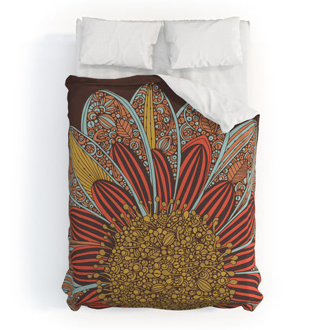 Valentina Ramos Knossos brown Duvet Cover