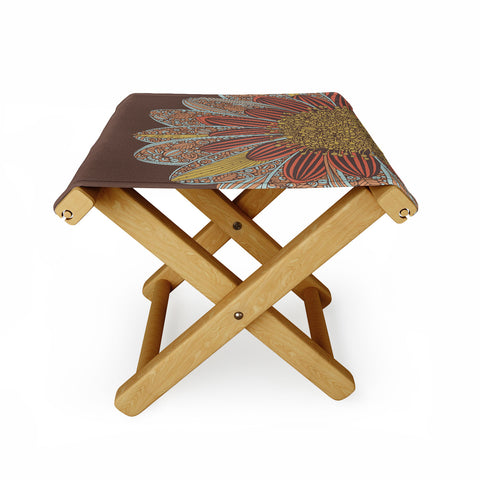Valentina Ramos Knossos brown Folding Stool