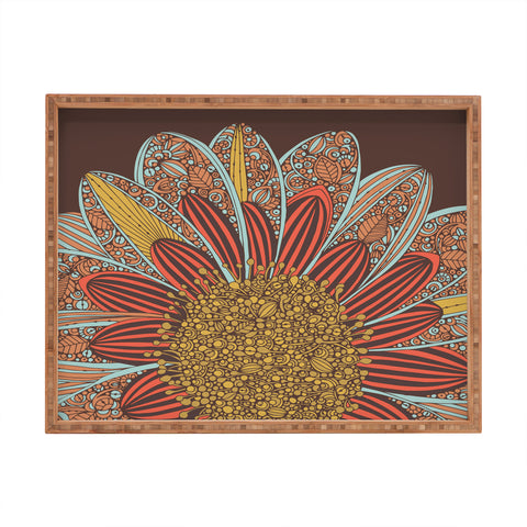 Valentina Ramos Knossos brown Rectangular Tray