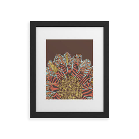 Valentina Ramos Knossos brown Framed Art Print