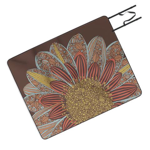 Valentina Ramos Knossos brown Picnic Blanket