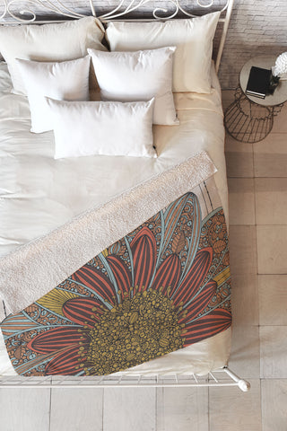 Valentina Ramos Knossos Fleece Throw Blanket