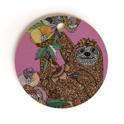 Valentina Ramos La pereza Cutting Board Round