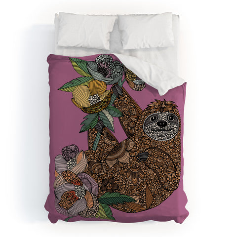 Valentina Ramos La pereza Duvet Cover